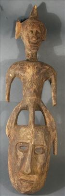 Karan Memba ancestor mask late 19th/20th cent