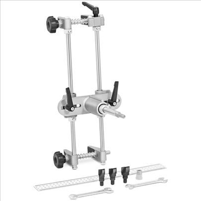 Komplet za ugradnju brave na vratima sa burgijama 