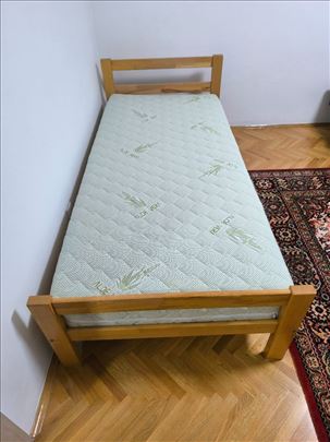 Krevet +dušek 200x90cm 