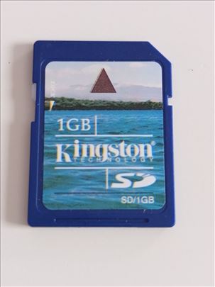 Memorijska kartica Kingston SD 1GB