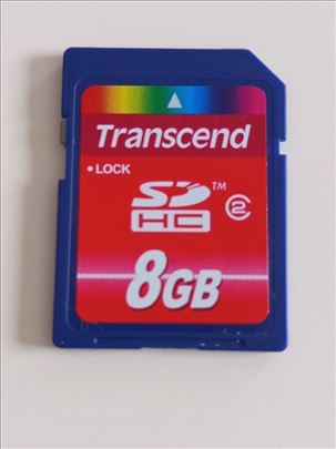 Memorijska kartica Transcend SD 8GB