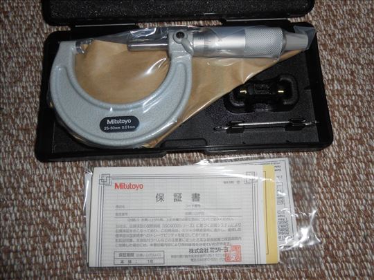 Mitutoyo mikrometar 25-50mm