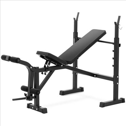 Multifunkcionalna benč klupa - podesiva 