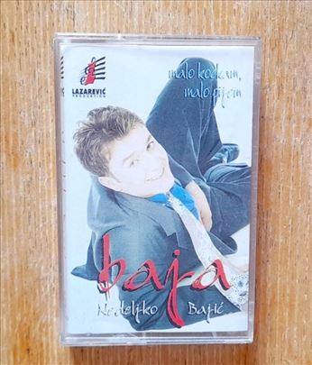 Nedeljko Bajić Baja-Malo Kockam, Malo Pijem-Kaseta