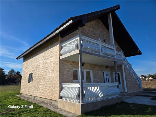 Novoizgrađena kuća površine od 197m2 