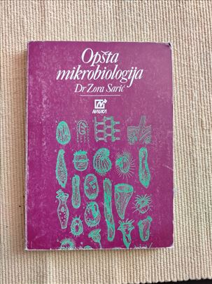 Opšta mikrobiologija - Dr Zora Sarić