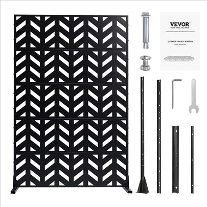 Paravan za spolj. upotrebu, 120x51x183cm HA-SS-05