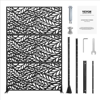 Paravan za spolj. upotrebu, 120x51x183cm HA-SS-04