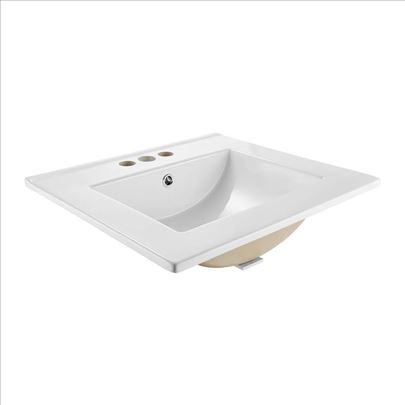 Poluugradni Kupatilski Lavabo Keramicki 510x465mm