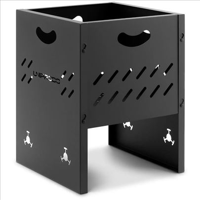 Posuda za vatru - sklopiva