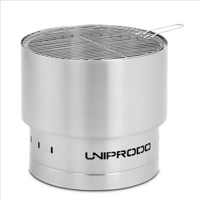 Posuda za vatru s rešetkom za roštilj