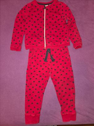 Prodajem komplet trenerku za devojcice