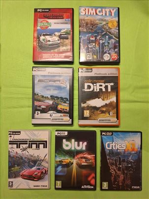 Prodajem ps2, ps3 i PC igrice