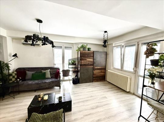 Renoviran, svetao, dvostran stan