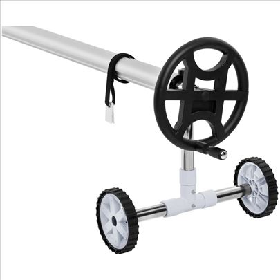 Ručna motalica za bazen  - sa 8 dodatnih traka