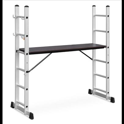 Skela sa merdevinama - 3 u 1 - do 2,73 m