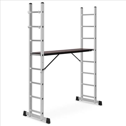 Skela sa merdevinama - 3 u 1 - do 3,8 m