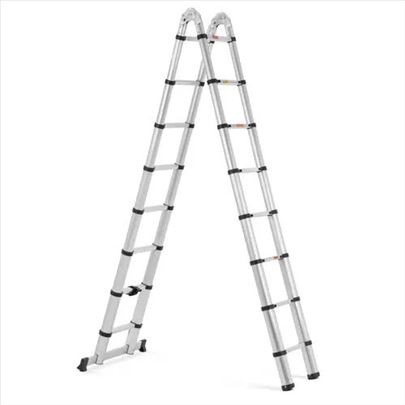 Sklopive teleskopske merdevine 