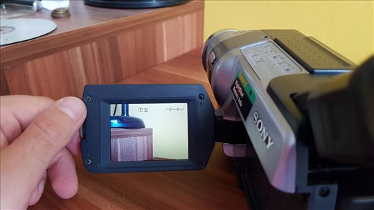Sony video 8 kamera