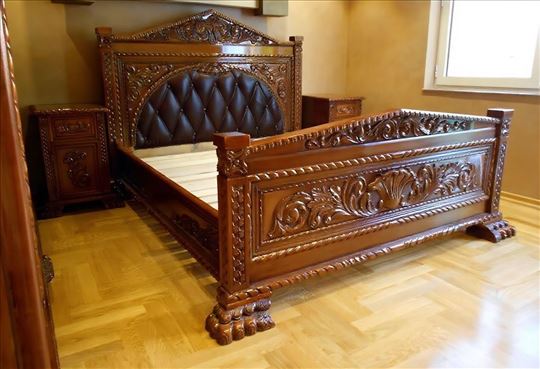 Stilski bračni krevet, Royal, novo