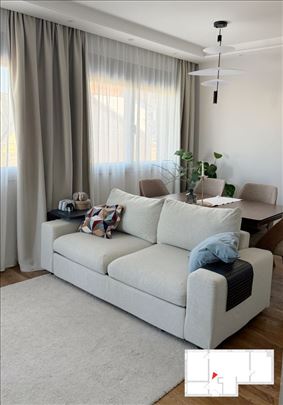 Stilski stan pored parka Šumice