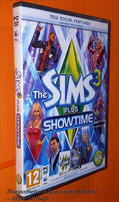 The Sims 3 Plus Showtime PC Game