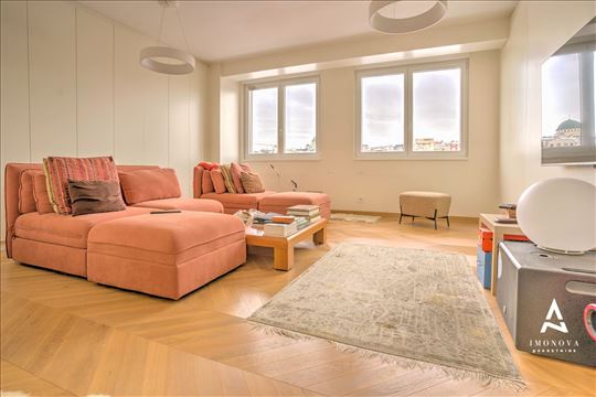 Vračar-Novogradnja-Trosoban sa garažnim mestom