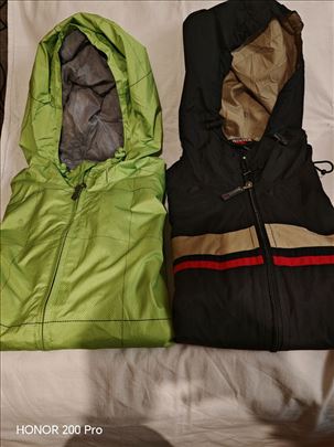 2 trenerke šuškavci sa kapuljačama