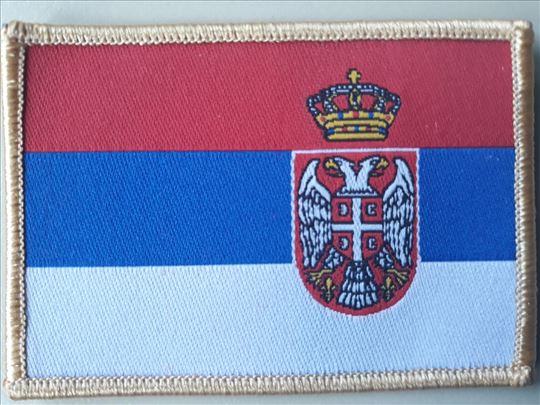 Amblem Zastava Srbije u boji (original) 