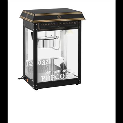 Aparat za kokice - crno-zlatni