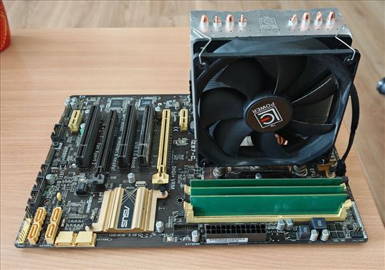 ASUS Z87-C, Intel i5-4570, 16GB RAM, Radeon R9 280