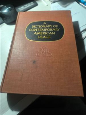 B. and G, EVANS, DICT. OF CONT. AM.USAGE