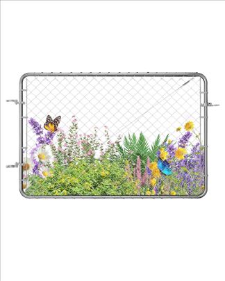 Bastenska vrata, 183x122cm HXGATE-003