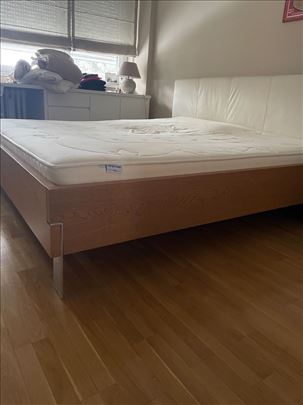 Bračni krevet sa dušekom Simpo