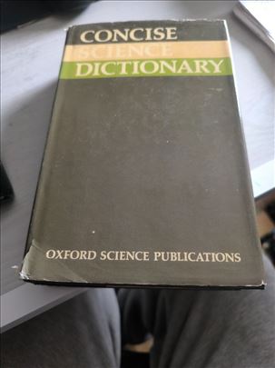 Concise Science Dictionary, Oxford Science Publica