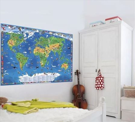 Dečija karta sveta / Decijakarta sveta