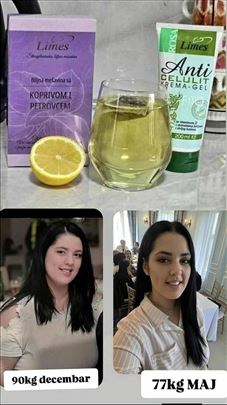 Detox caj za mrsavljenje i nadutost