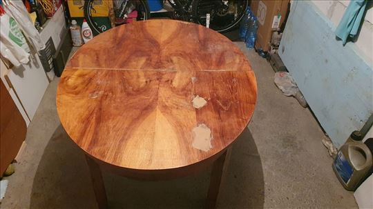 Drveni sto iz 60ih godina