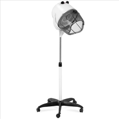 Fen za kosu - sa postoljem - 1.100 W - beli