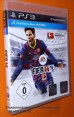 FIFA 14 PlayStation 3 PS3 Lionel Mesi
