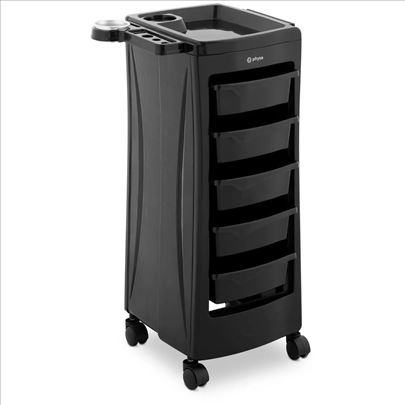 Frizerska kolica - držač za fen za kosu 