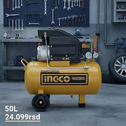 Ingco Kompresor vazduha 50l AC255081E