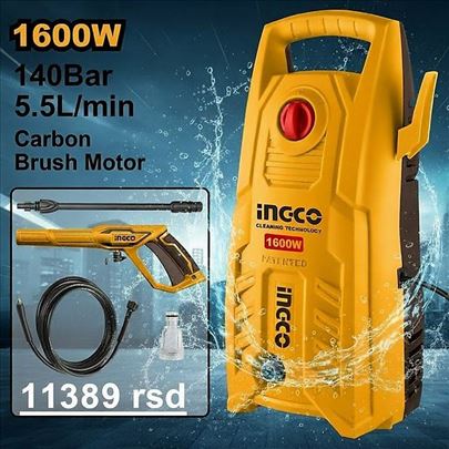 Ingco Peromat 1600W/140 Bar HPWR16008