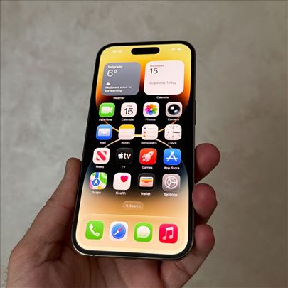 iPhone 14 Pro 256Gb gold 91% zdravlje baterije