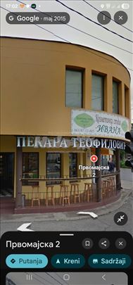 Kozmeticki salon Prvomajska