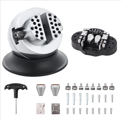 Kuglicni stegac za graviranje 78mm 30delova