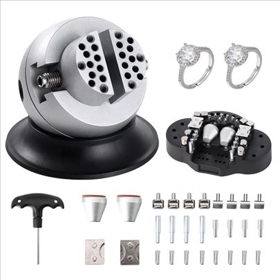 Kuglicni stegac za podesavanje graviranja