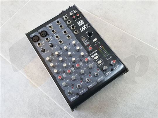 LD Systems LAX 6D Mixer with Digital FX Processor
