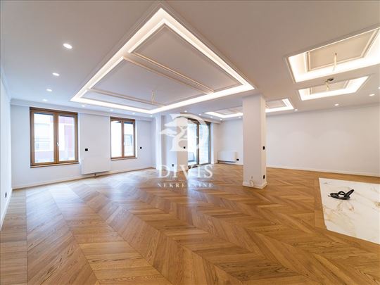 Lux 4.0 stan u savremenoj zgradi na Vračaru, 228m2