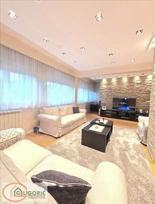 Lux porodični stan sa 2 garažna mesta